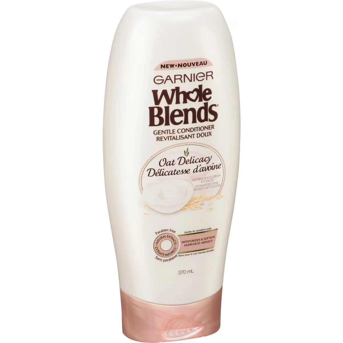 Garnier Whole Blends Oat Delicacy Gentle Conditioner product detail