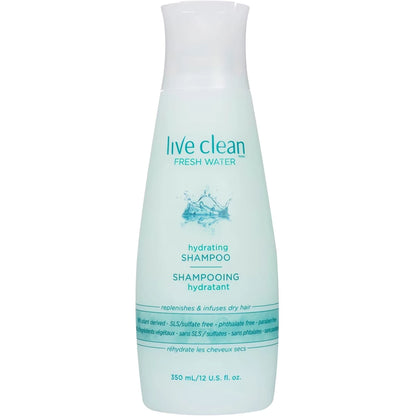 Live Clean Fresh Water Hydrating Shampoo view 2