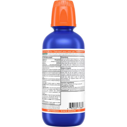 TheraBreath Healthy Gums Oral Rinse product detail
