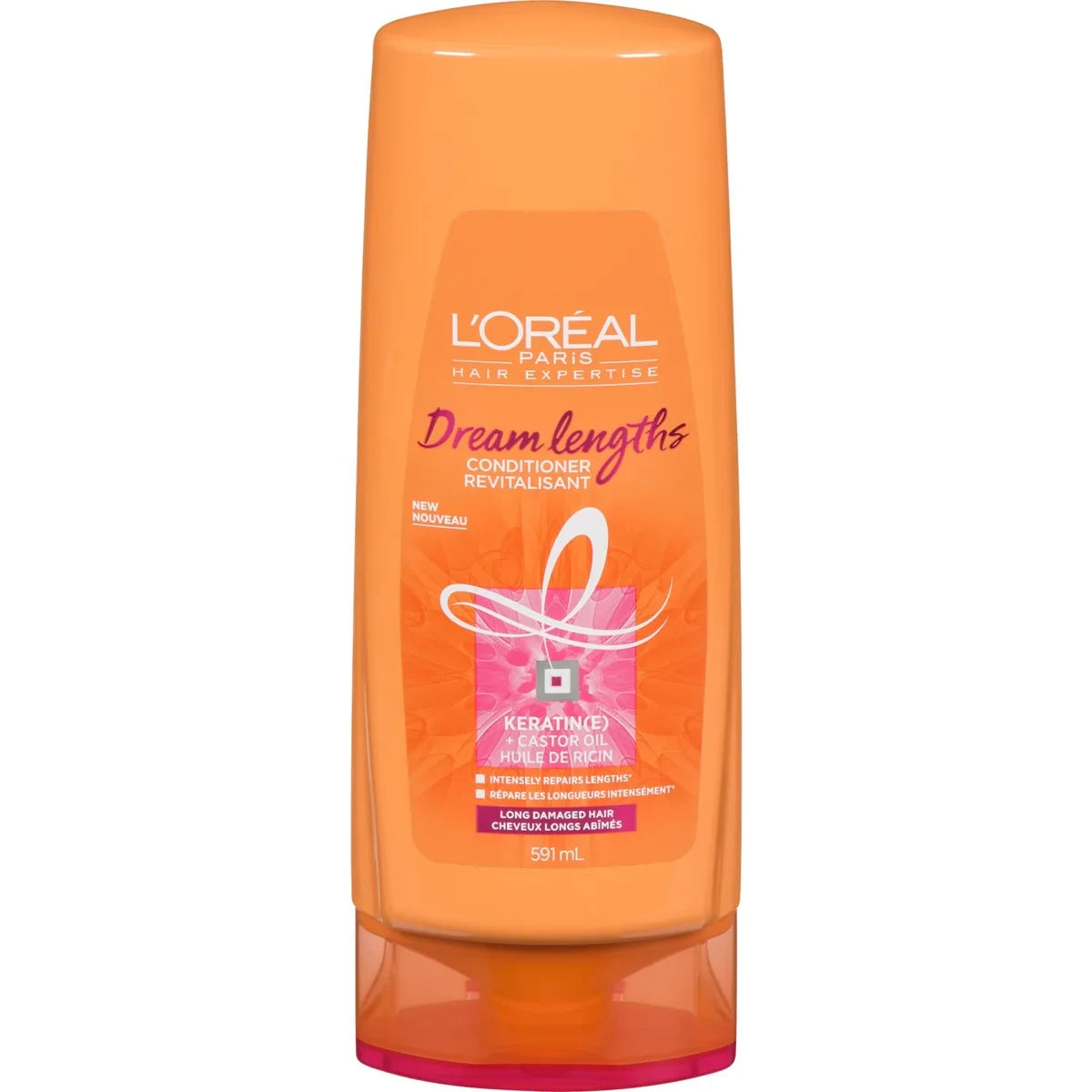 L'Oréal Paris Dream Lengths Conditioner front package