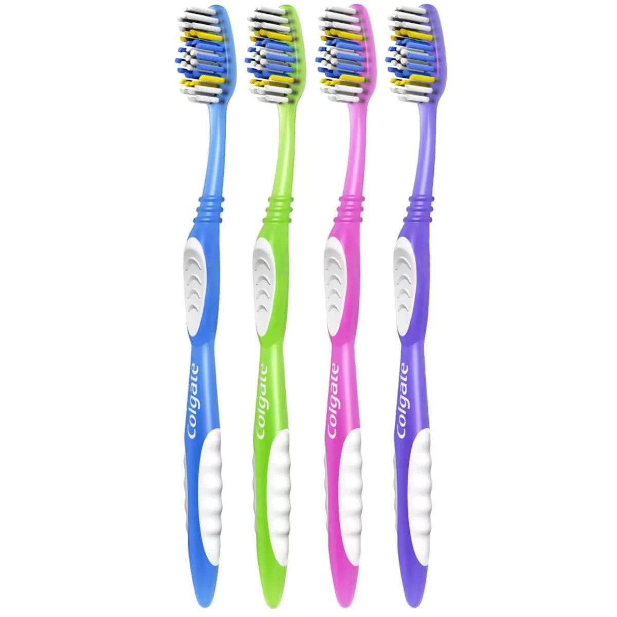 Colgate Extra Clean Toothbrush Value Pack, Soft, 4 Count product detail