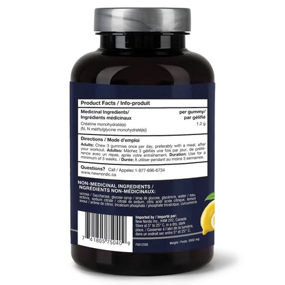 New Nordic Creatine Gummies product detail