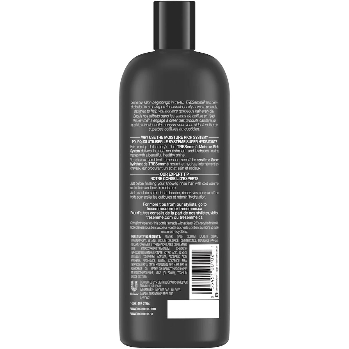 TRESemmé Shampoo Moisture Rich 828ml product detail