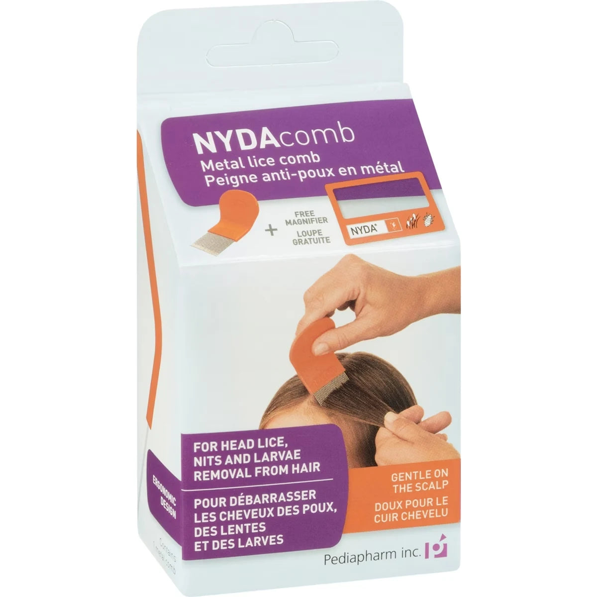 Nyda comb product detail