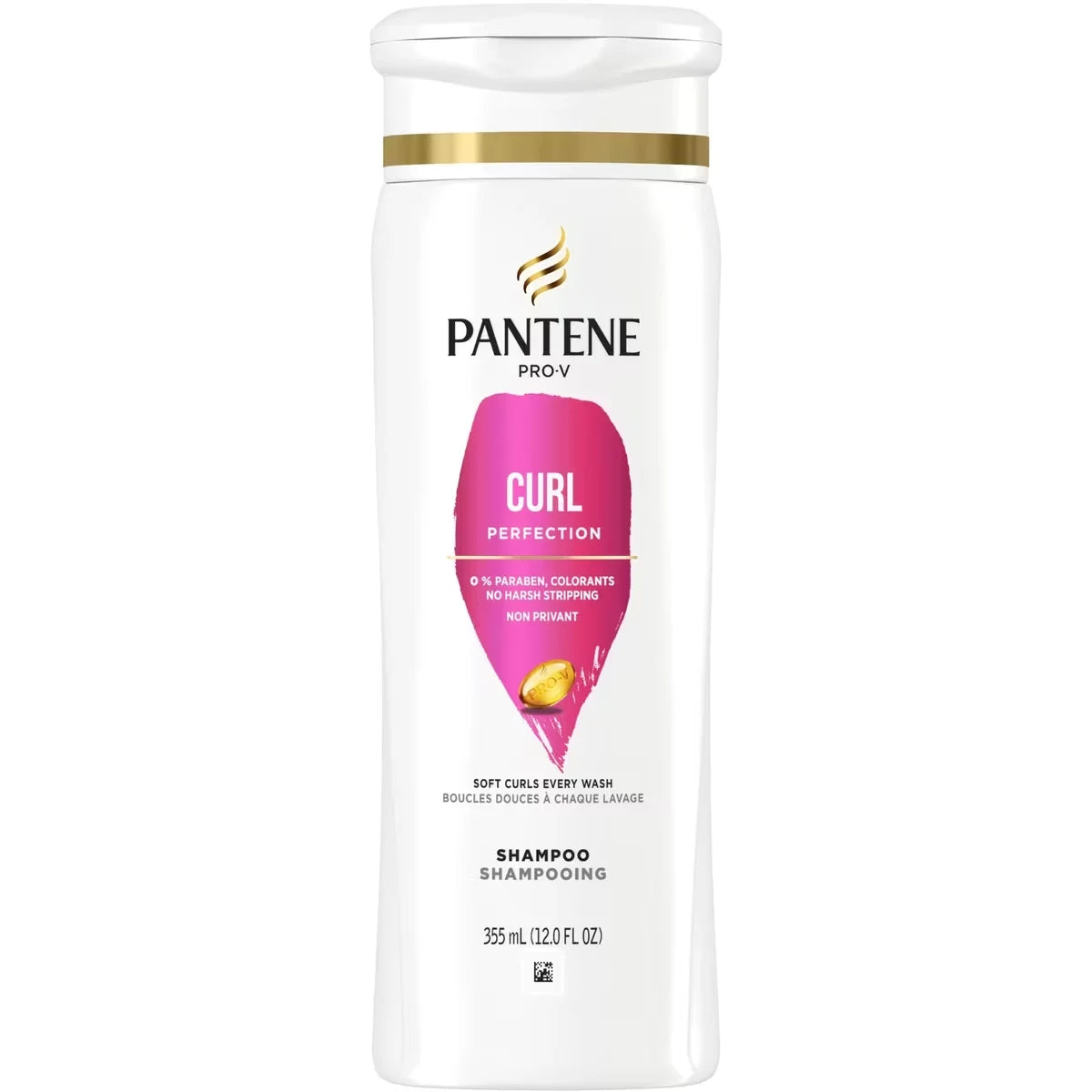 Pantene PRO-V Curl Perfection Shampoo front package