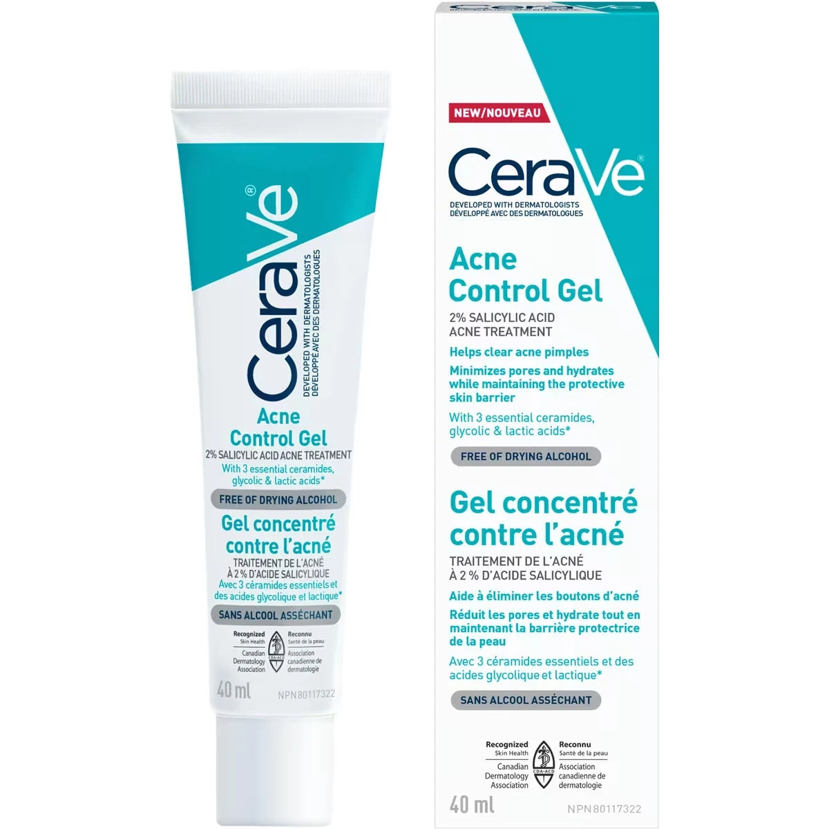 CeraVe Acne Control Gel product image