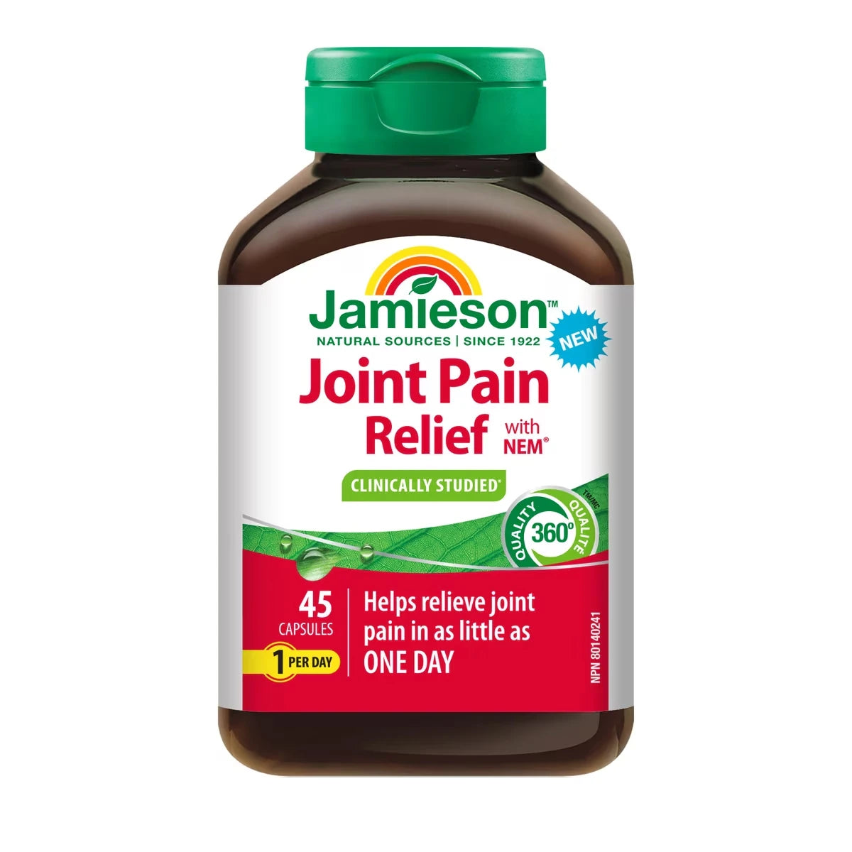 Jamieson Joint Pain Relief front package