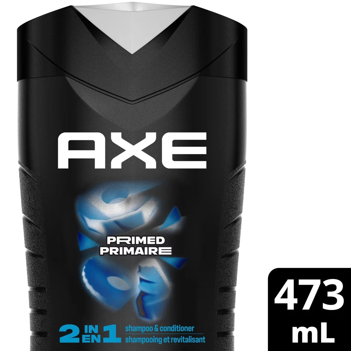 Axe 2in1 Shampoo Primed Just Clean 473 ML product detail