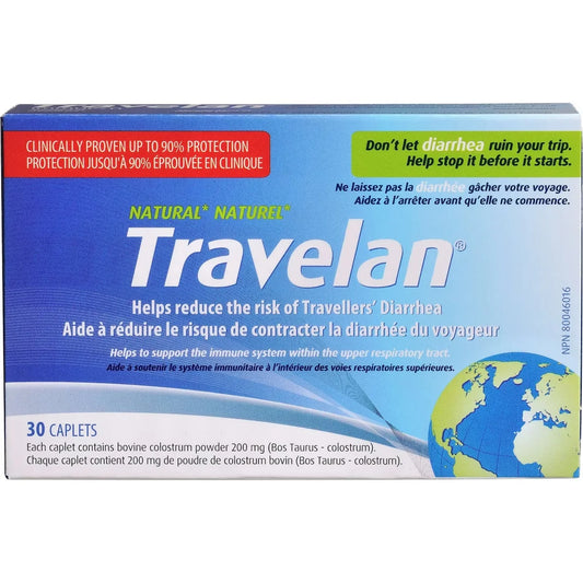 Travelan® front package