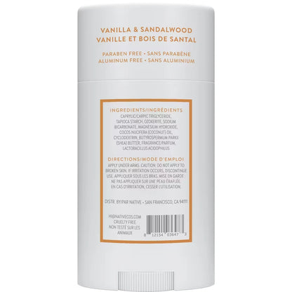 Native Vanilla & Sandalwood product detail