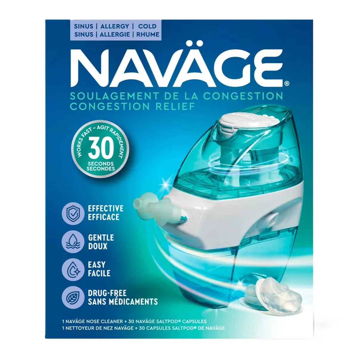 Naväge Starter Kit front package