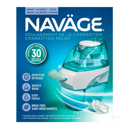 Naväge Starter Kit front package