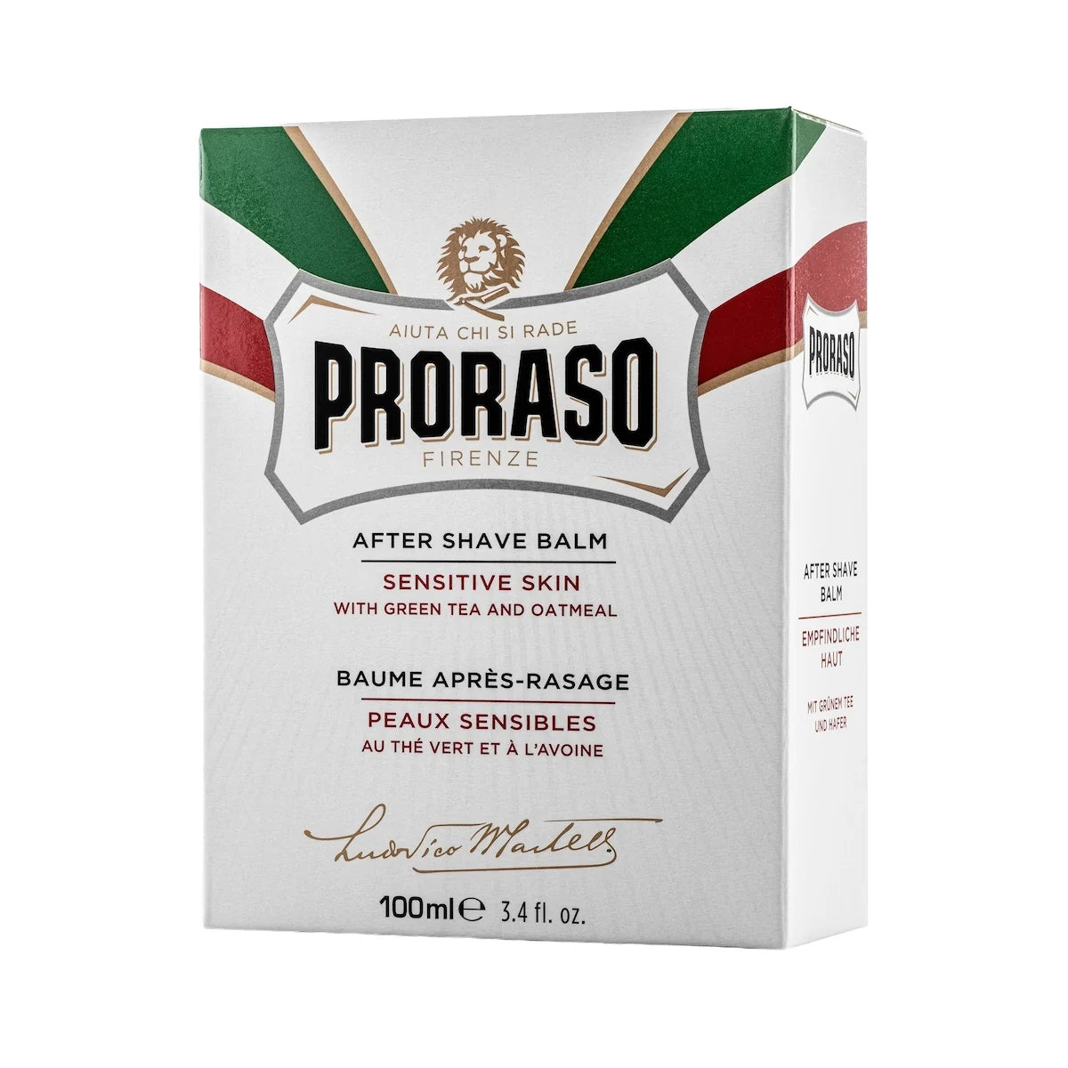 Proraso After Shave Balm Sensitive Green Tea front package