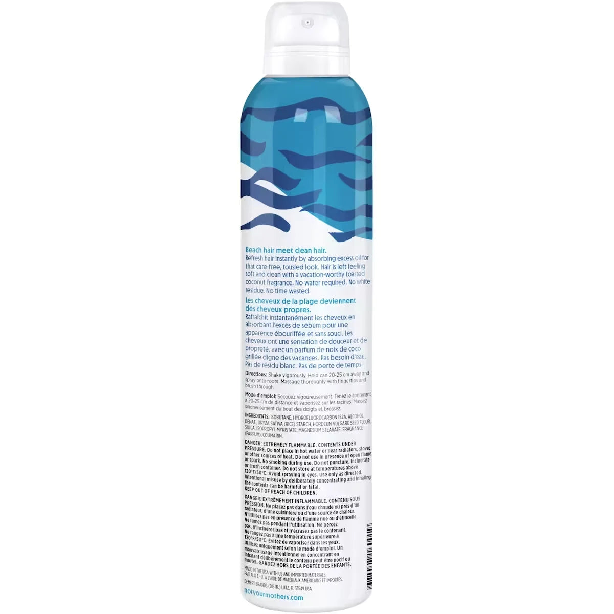 Not Your Mother's Beach Babe Dry Shampoo product detail