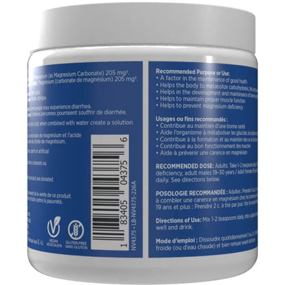 Natural Calm Magnesium Powder product detail