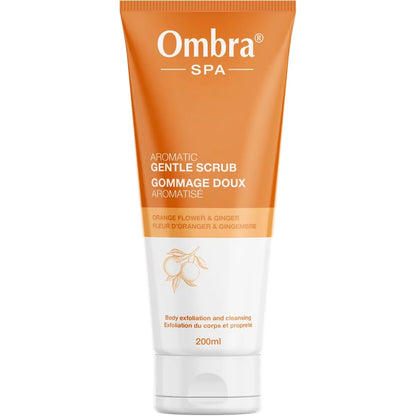 Ombra Aromatic Gentle Scrub Orange Flower & Ginger view 2