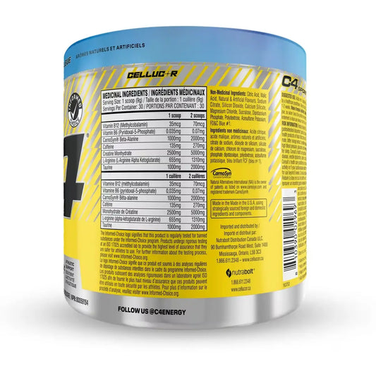 C4 Sport Pre-Workout product detail