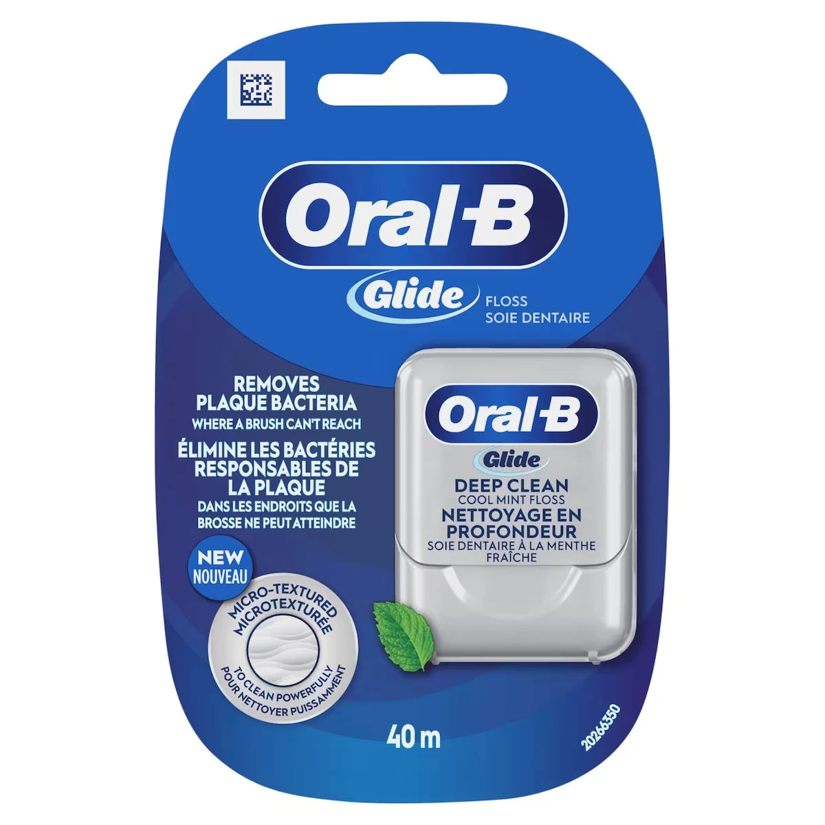 Oral B Glide Pro-Health Deep Clean Mint Floss product image