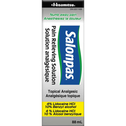Salon Pas Salonpas Pain Relieving Solution product detail
