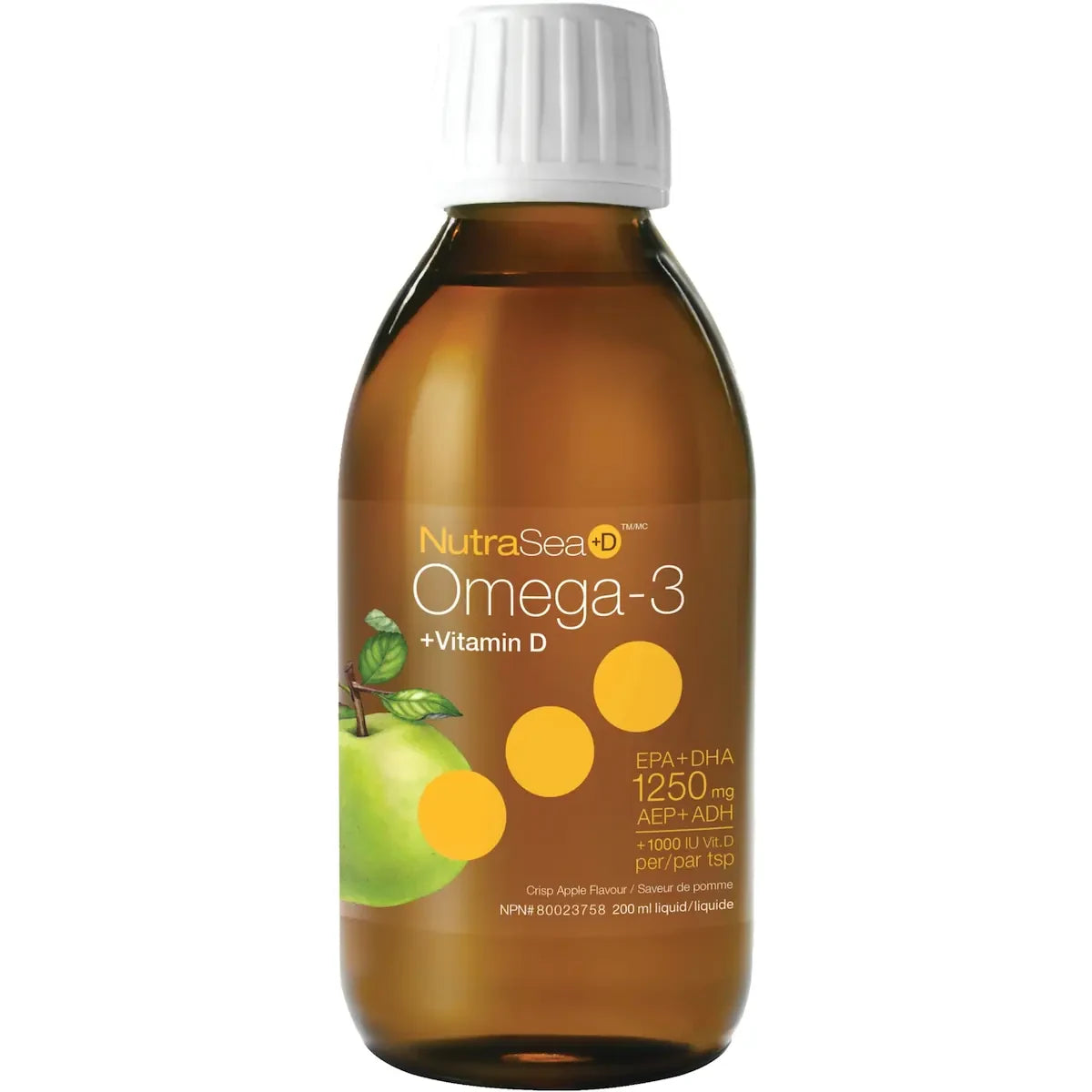 Nature's Way NutraSea+D Omega-3 front package