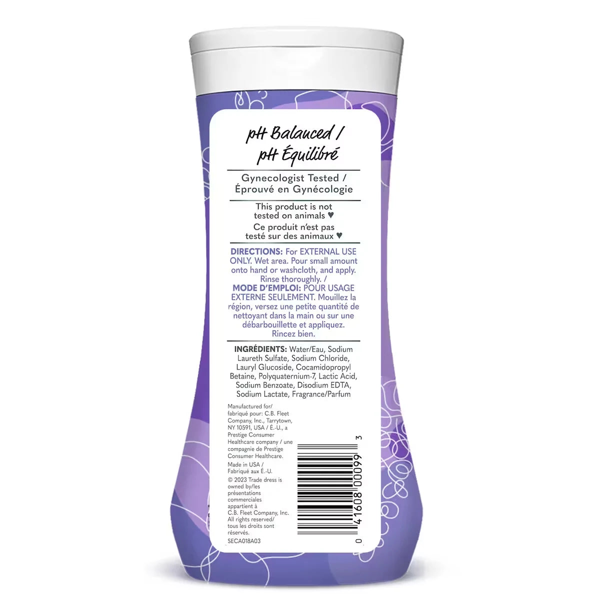 Summer's Eve 5 in 1 Delicate Cleansing Wash product detail
