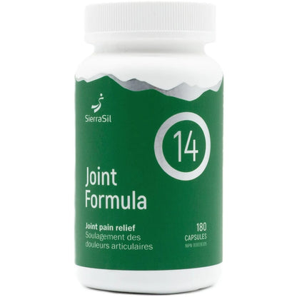 Sierrasil Joint Formula 14 front package