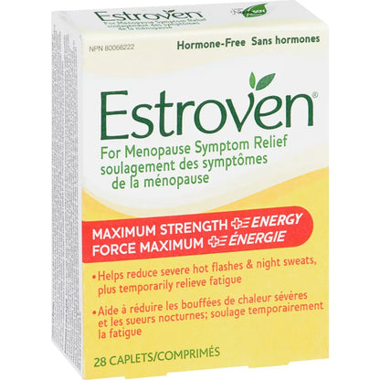 Estroven Maximum Strength + Energy product detail