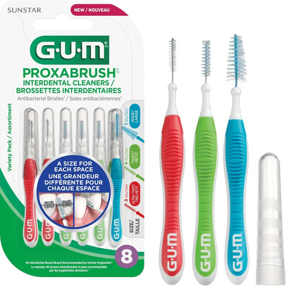 Gum ProxabrushIdb Variety Pack front package