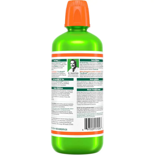 TheraBreath Oral Rinse Fresh Breath Mild Mint 1L product detail