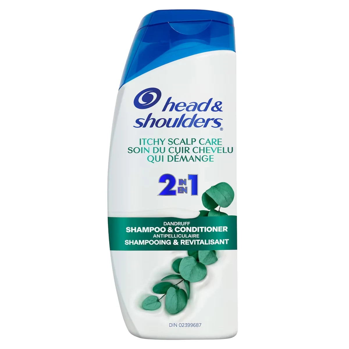 Head & Shoulders Itchy Scalp 2-in-1 Shampoo + Conditioner front package