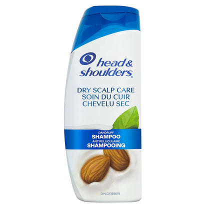 Head & Shoulders Dry Scalp Anti-Dandruff Shampoo front package