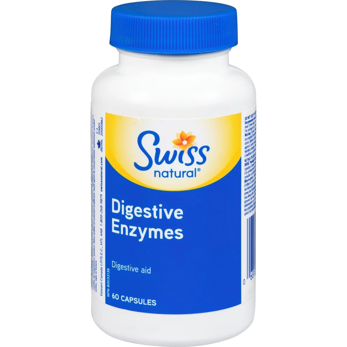 Swiss Digestive Enzymes view 2