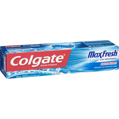 Colgate MaxFresh Cool Mint Toothpaste 150 mL product detail