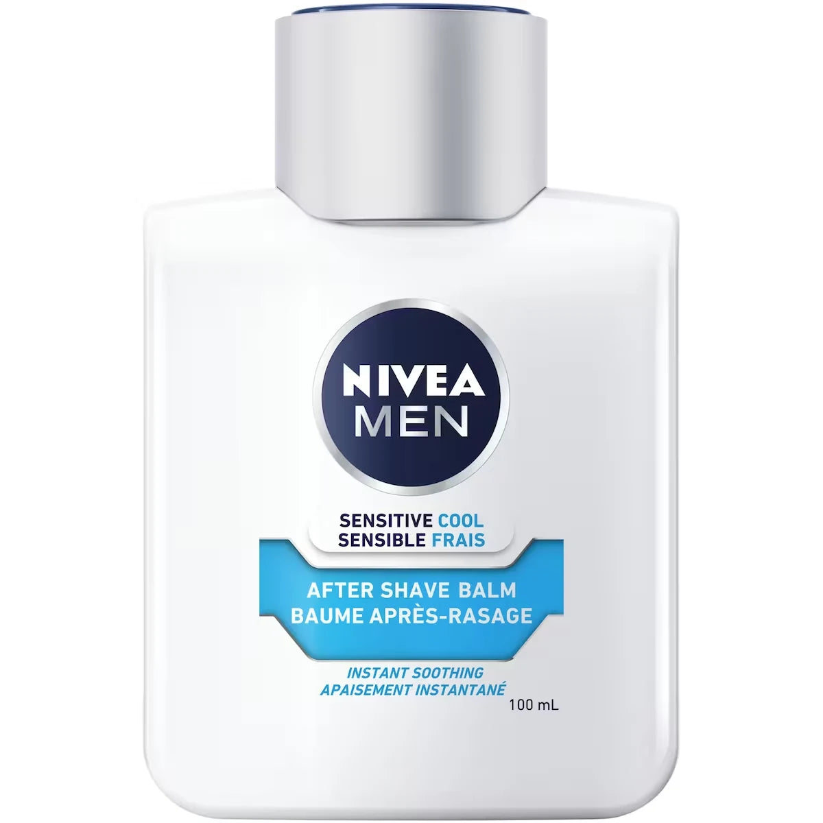 Nivea MEN Sensitive Skin Cooling After Shave Balm front package