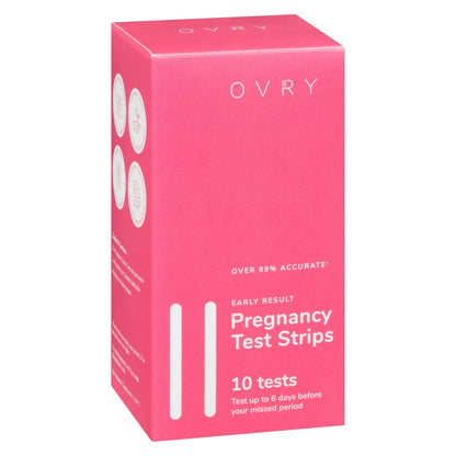 Ovry Early Result Pregnancy Test Strips product detail