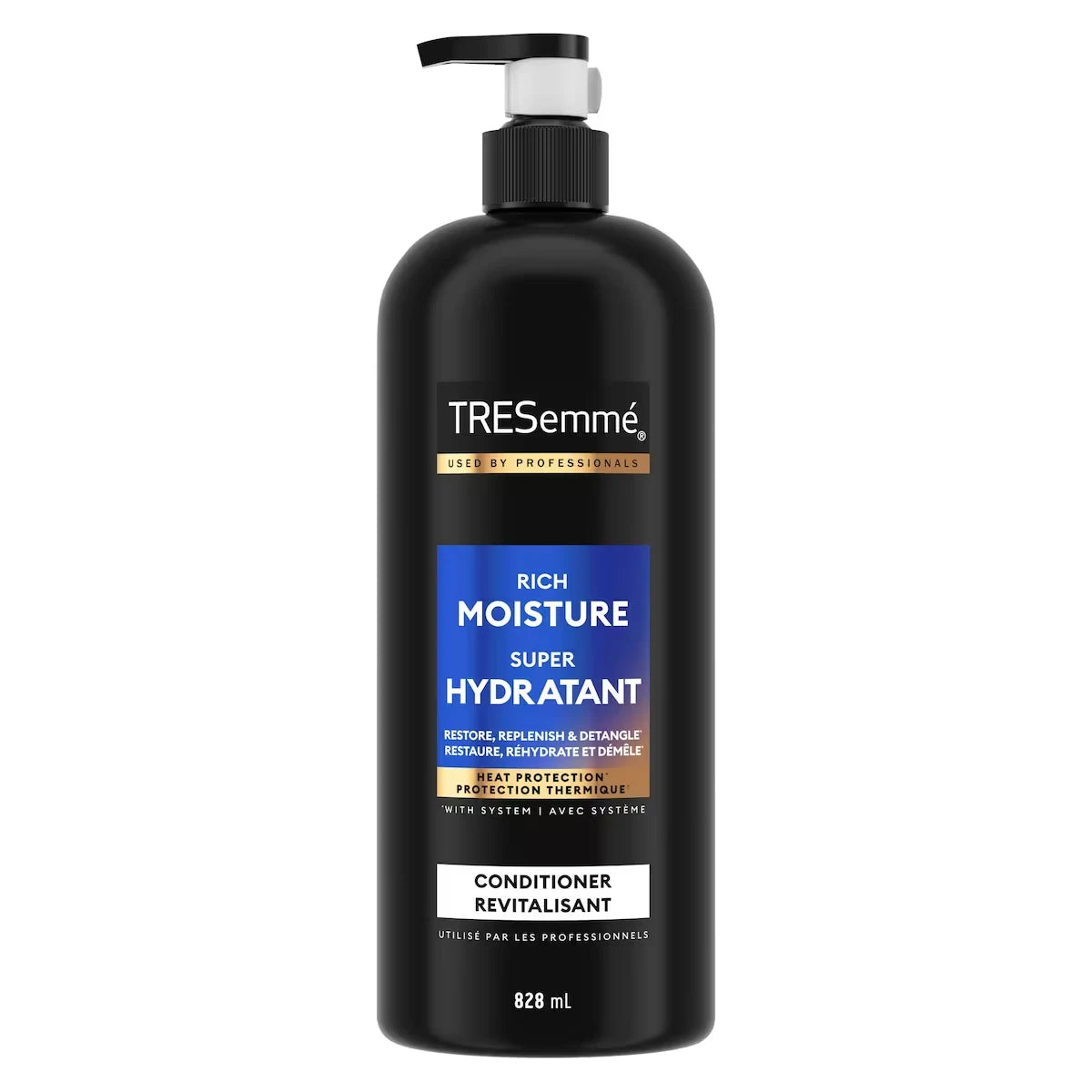 TRESemmé Conditioner Moisture Rich 828ml front package