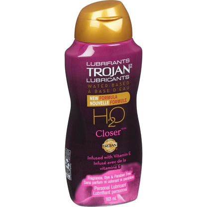 Trojan H2O Closer Water-Based Personal Lubricant product detail