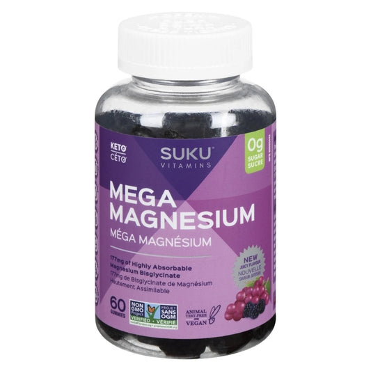 SUKU Mega Magnesium front package