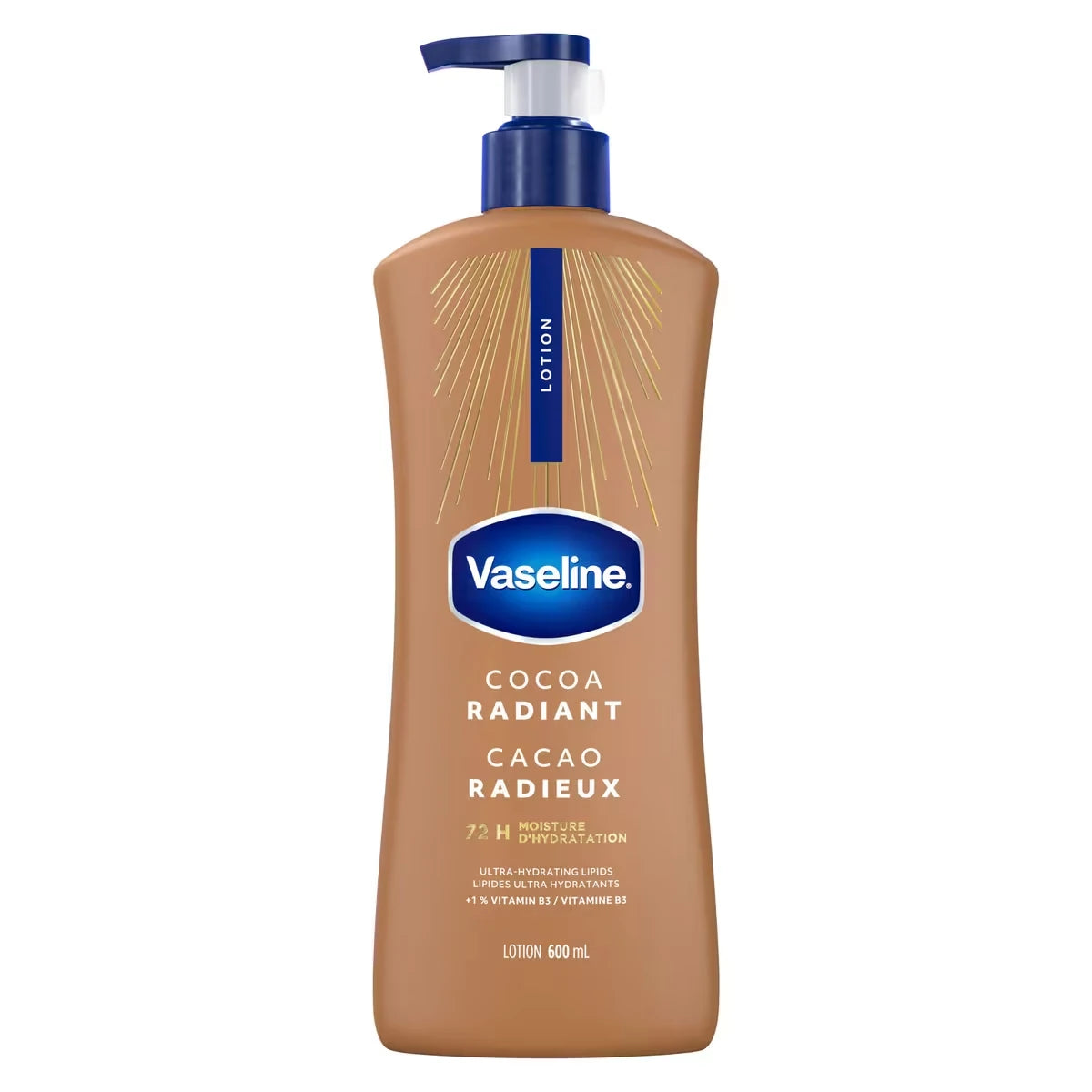 Vaseline Cocoa Radiant Body Lotion product image