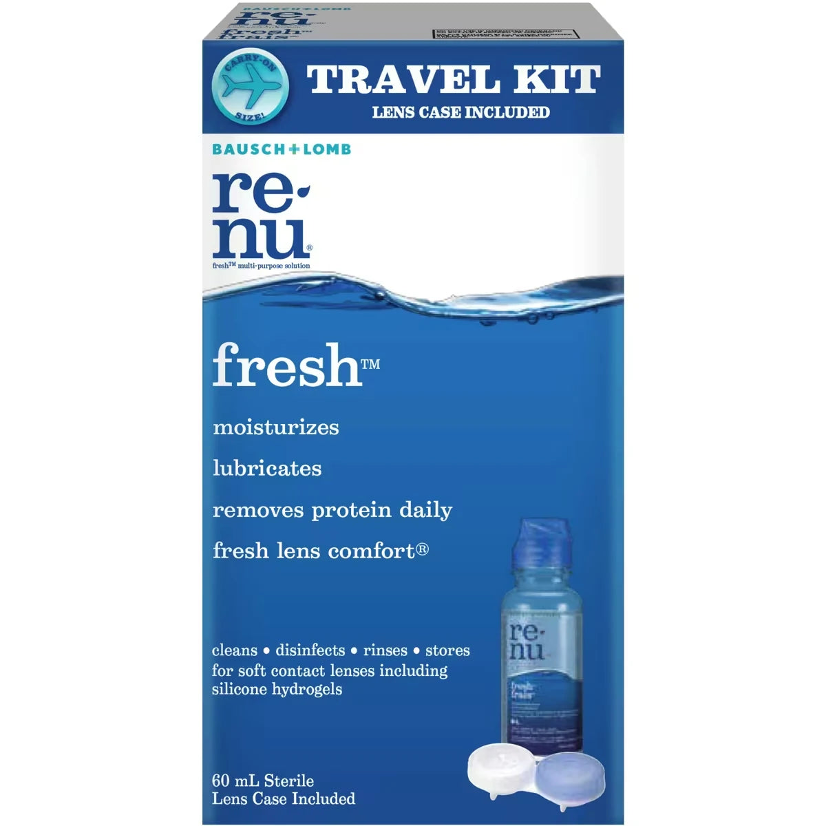 Renu Fresh Travel Kit front package