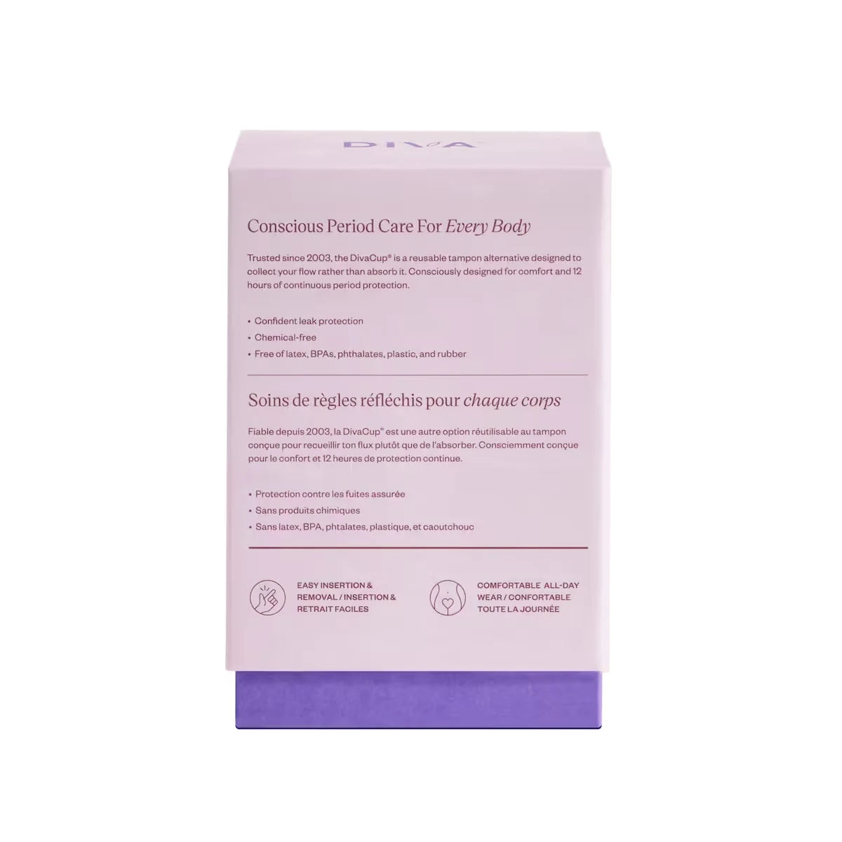 Diva Cup Model 1 Reusable Menstrual Cup product detail