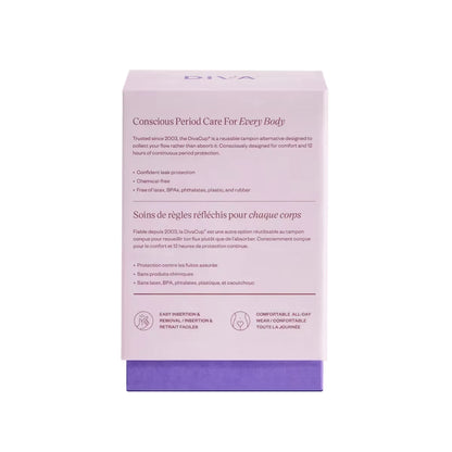 Diva Cup Model 1 Reusable Menstrual Cup product detail
