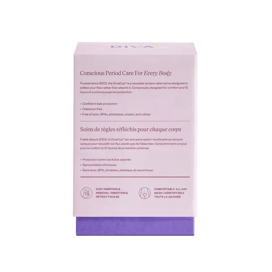 Diva Cup Model 2 Reusable Menstrual Cup product detail