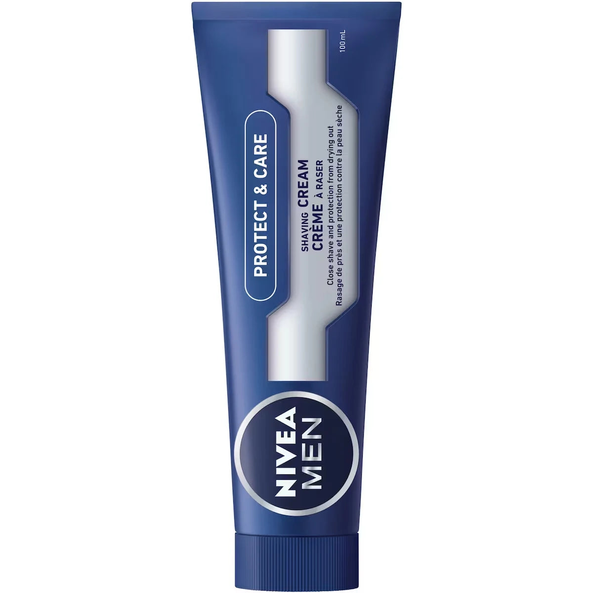 Nivea Men Protect & Care Moisturizing Shaving Cream front package