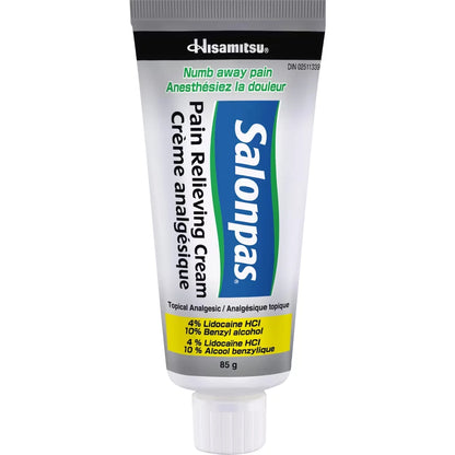 Salon Pas Salonpas Pain Relieving Cream front package
