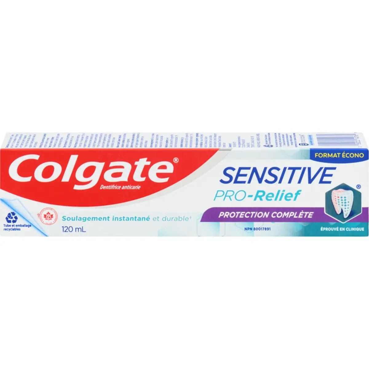 Colgate Sensitive Pro-Relief Complete Protection Toothpaste front package