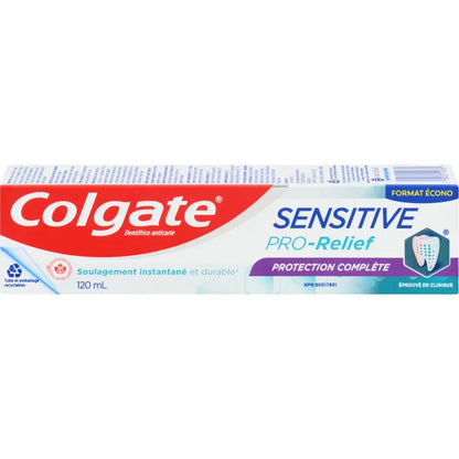 Colgate Sensitive Pro-Relief Complete Protection Toothpaste front package