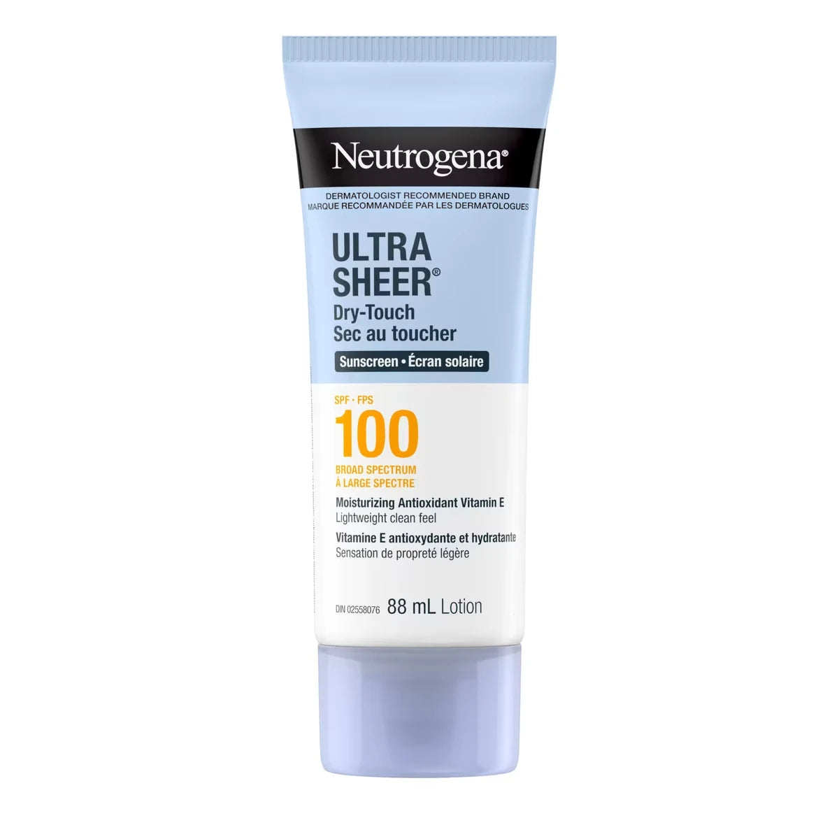 Neutrogena Ultra Sheer Face & Body Lotion SPF 100 product image