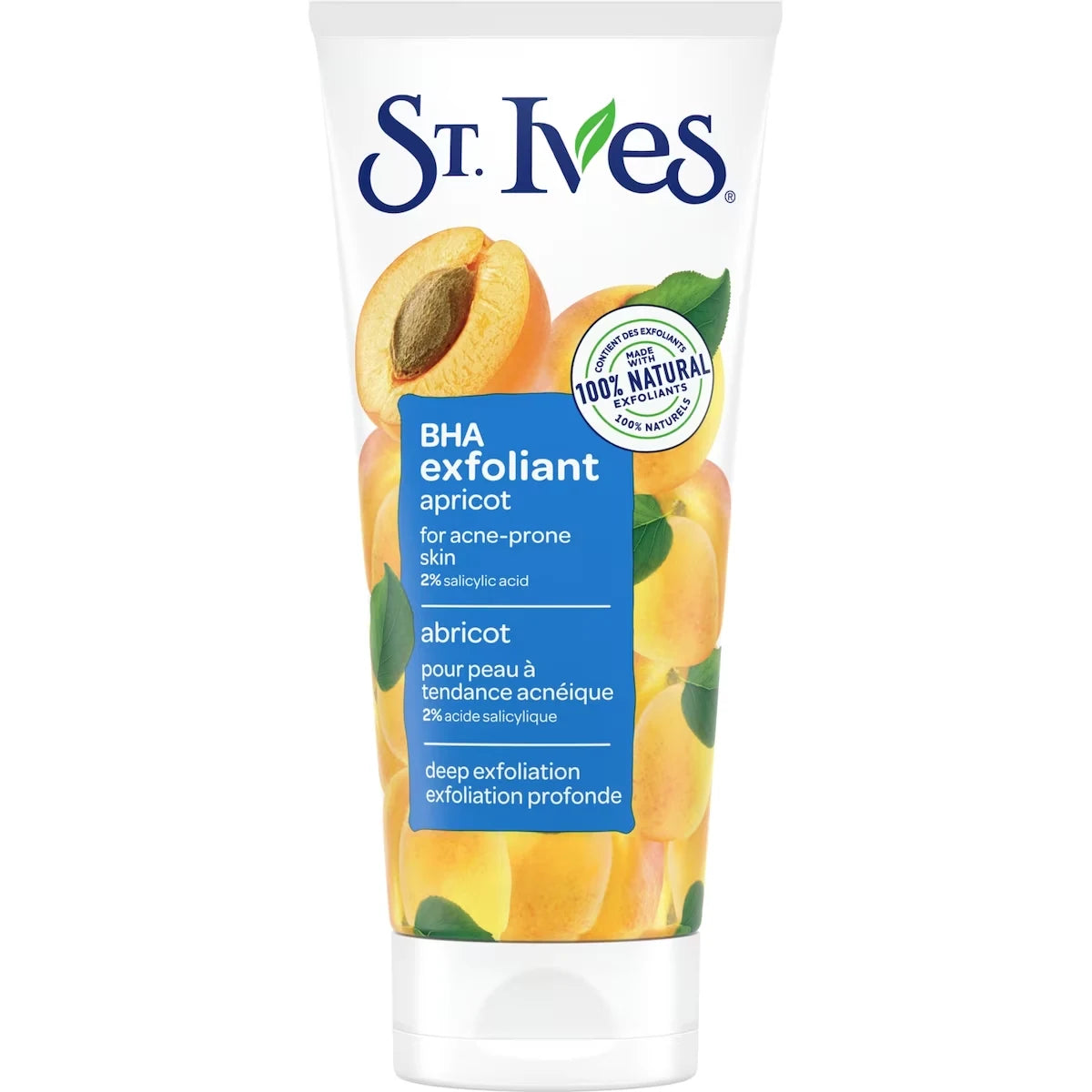 St. Ives Acne Control Apricot Scrub 170 g front package