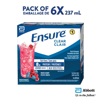 Ensure Clear product detail